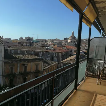 Attico Luxury Etnea * Aeroporto di Catania Fontana Rossa